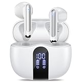Wireless Earbuds, 2025 Bluetooth 5.4 Bass Stereo...