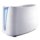 Honeywell Cool Moisture Humidifier, Medium Room, 1 Gallon Tank, White – Invisible Moisture Humidifier for Baby, Kids, Adult Bedrooms – Quiet and Easy to Clean with UV Technology for Everyday Comfort