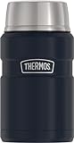 THERMOS Stainless King Vacuum-Insulated Food Jar, 24...