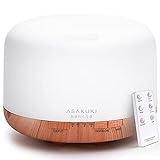 ASAKUKI Essential Oil Diffuser 500ml, Ultrasonic...