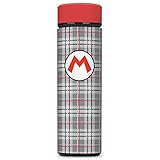Super Mario, Mario Plaid, Vacuum Insulated Stainless...