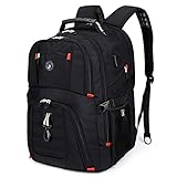 Extra Large 52L Travel Laptop Backpack with USB...