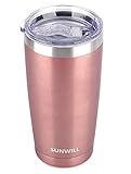 SUNWILL 20oz Tumbler with Lid
