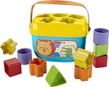 Fisher-Price Stacking Toy Baby's First Blocks Set of 10...