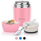 Food Jar Insulated Lunch Container 16oz