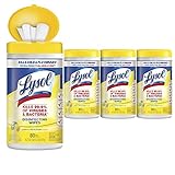 Lysol Disinfectant Wipes, Multi-Surface Antibacterial...