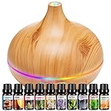 Aroma Diffuser for Essential Oil Large Room Diffusers...