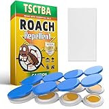 TSCTBA Cockroach Repellent, Natural Roach Repellent...