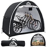 PROLEE Bike Shed 6.6FT, Waterproof Oxford Fabric...