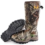 Hunthor Hunting Boots for Men, Waterproof Insulated 6mm...