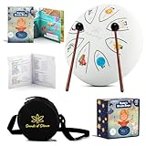 Steel Tongue Drum With Songbook And Bedtime Story -...