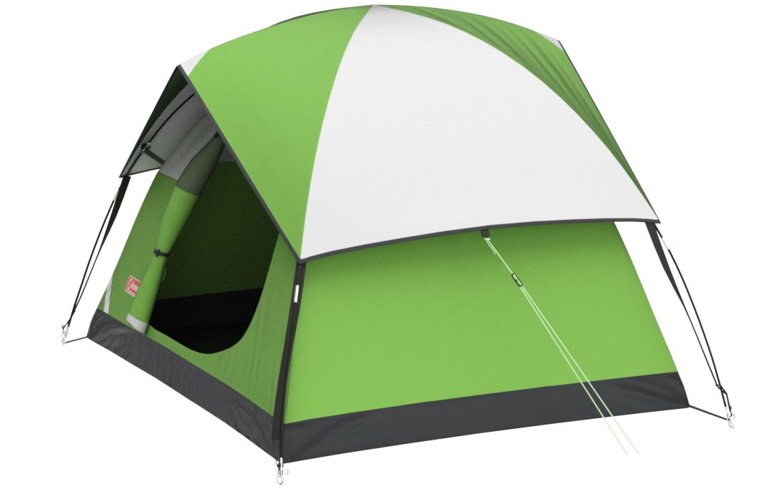 Coleman Sundome Camping Tent Dome